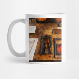 Printers - Capital A Mug